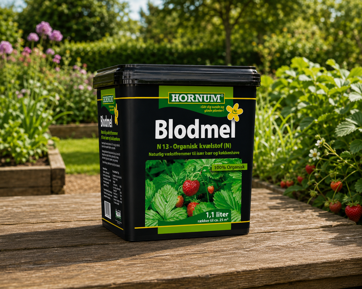 HORNUM Blodmjöl 1,1l