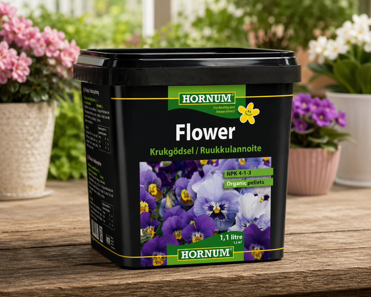 HORNUM Krukväxtgödning 1,1l
