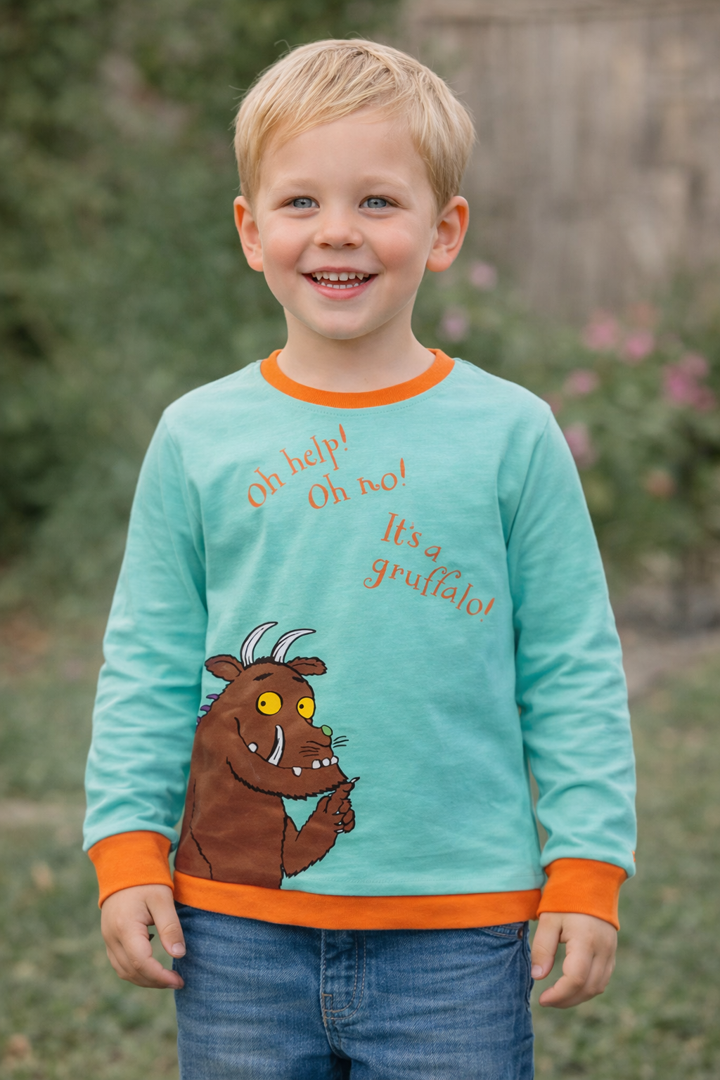 Gruffalo Long Sleeve 5-6yrs (M)