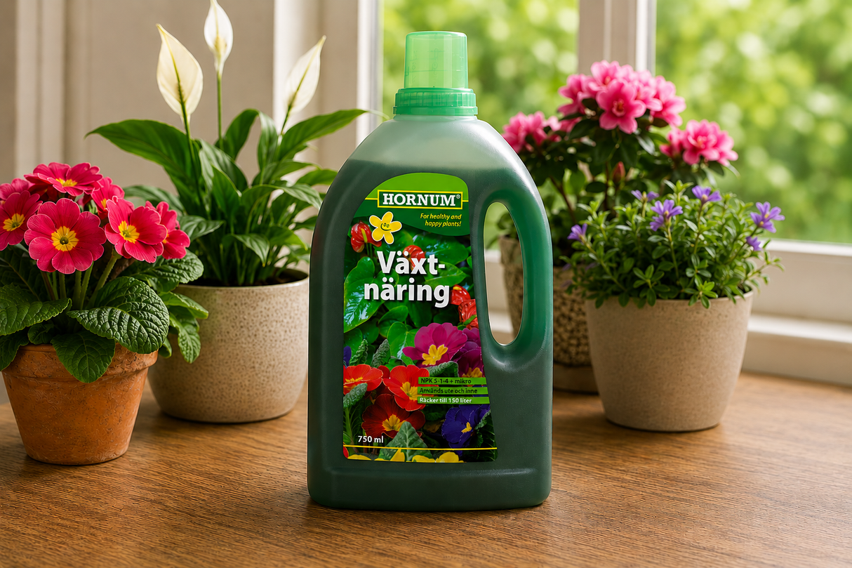 HORNUM Näring för prydnadsväxter 750ml