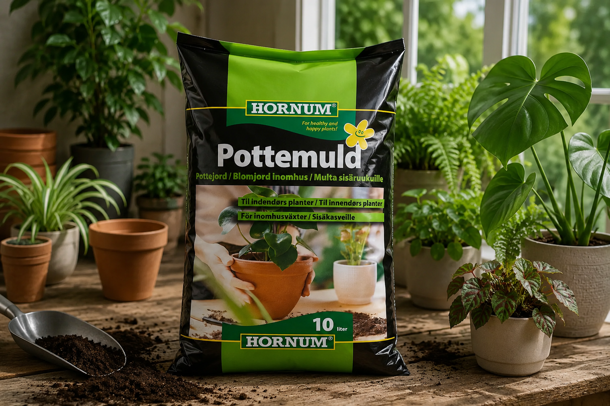HORNUM Blomjord 10 liter