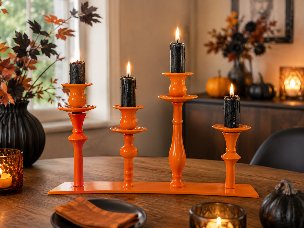 Ljusstake Orange