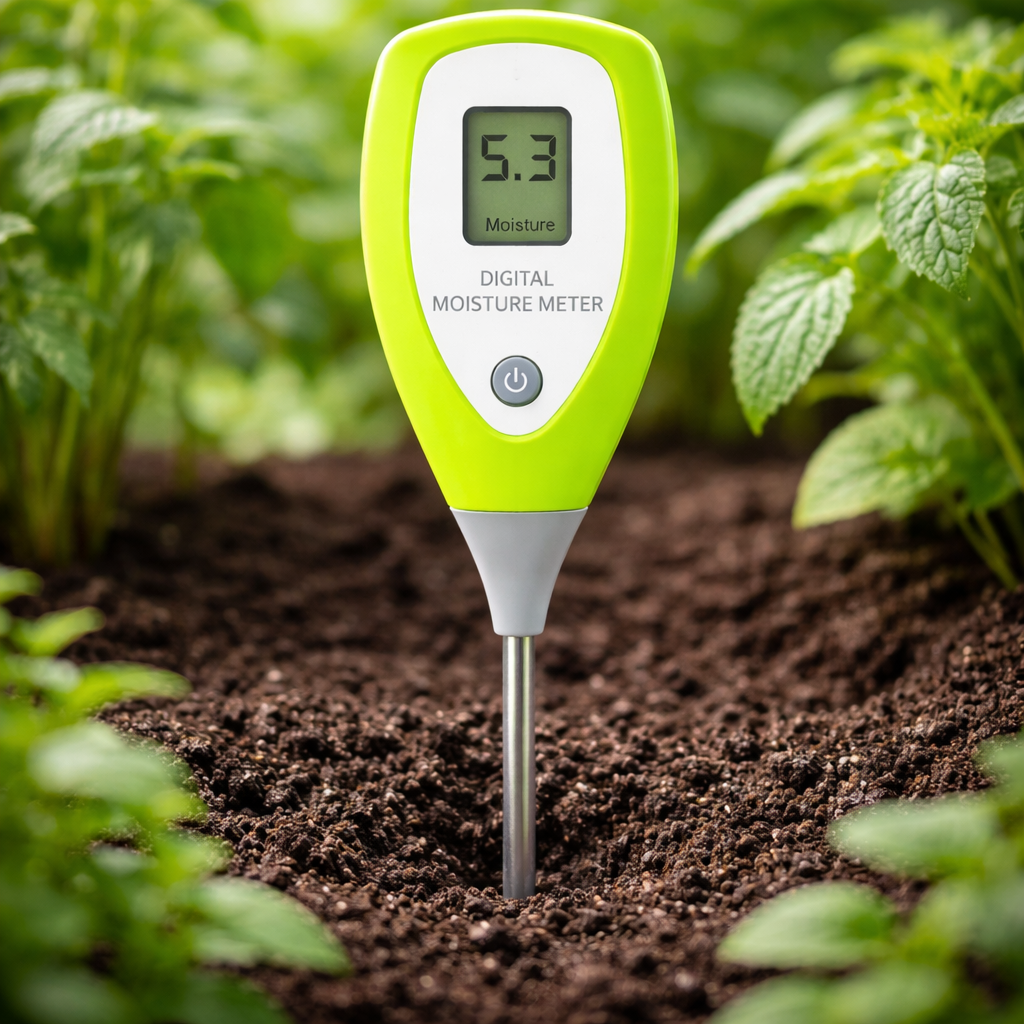 Digital Fuktighetsmätare