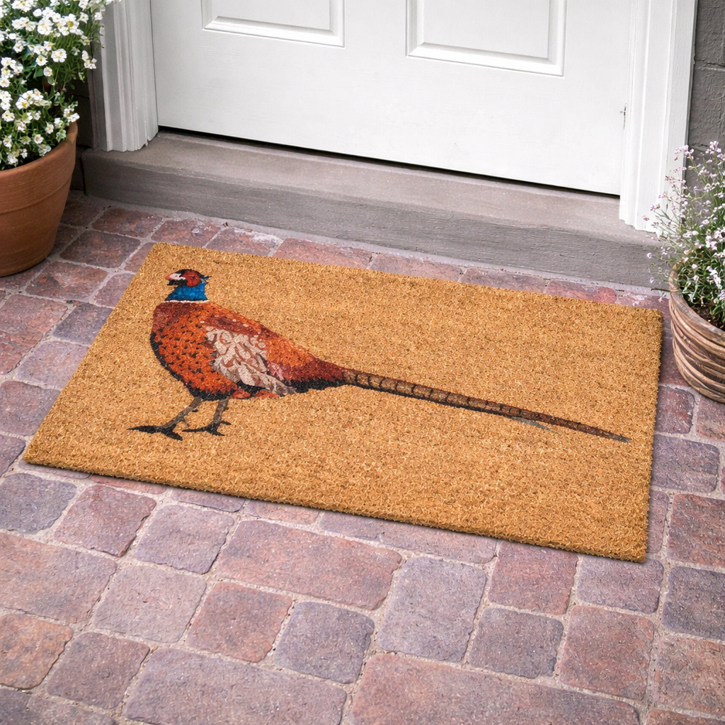 Dörrmatta 'Fasan' 45x75cm