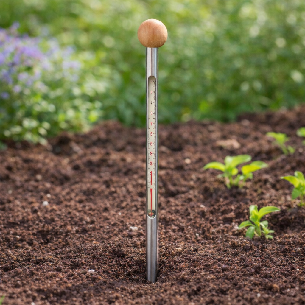 Jordtermometer