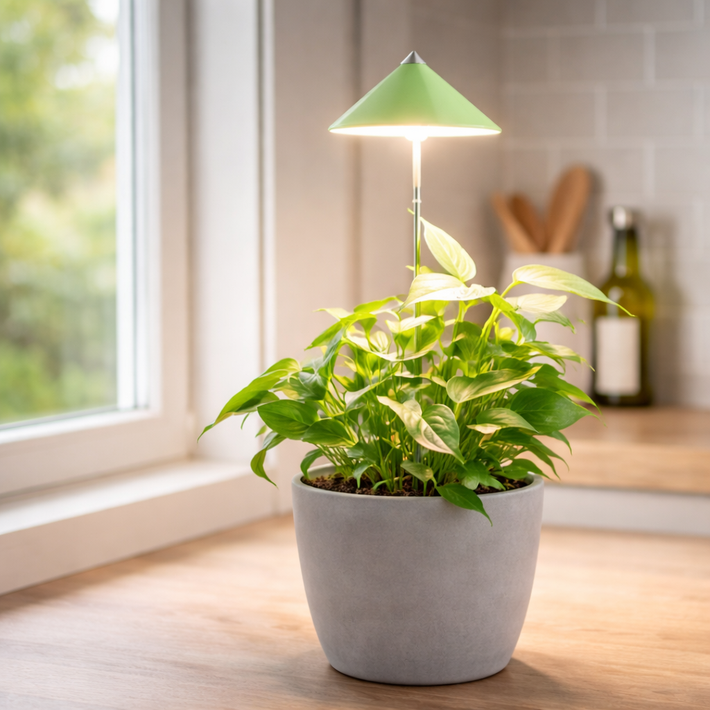 Sunlite växtlampa Limegrön - 7W