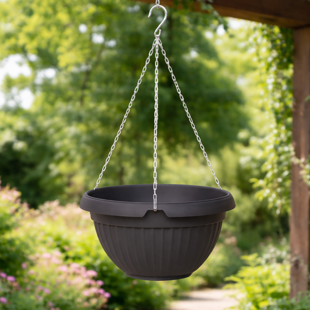 Surfiniaampel D38cm Anthracite