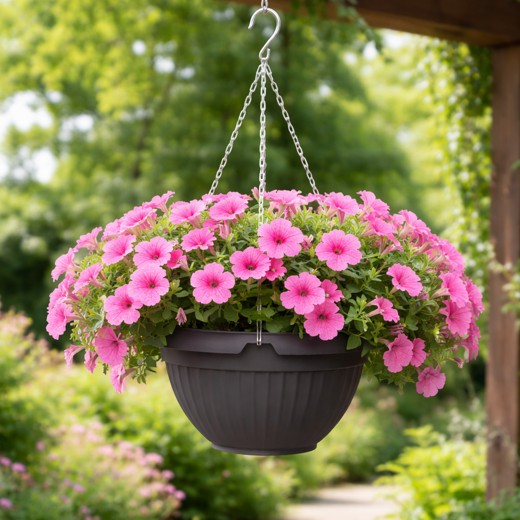 Surfiniaampel D38cm Anthracite