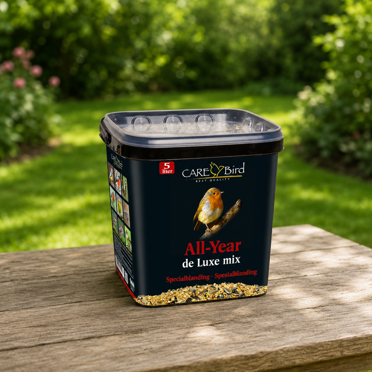 CARE-Bird 'All Year' Energimix 5 liter