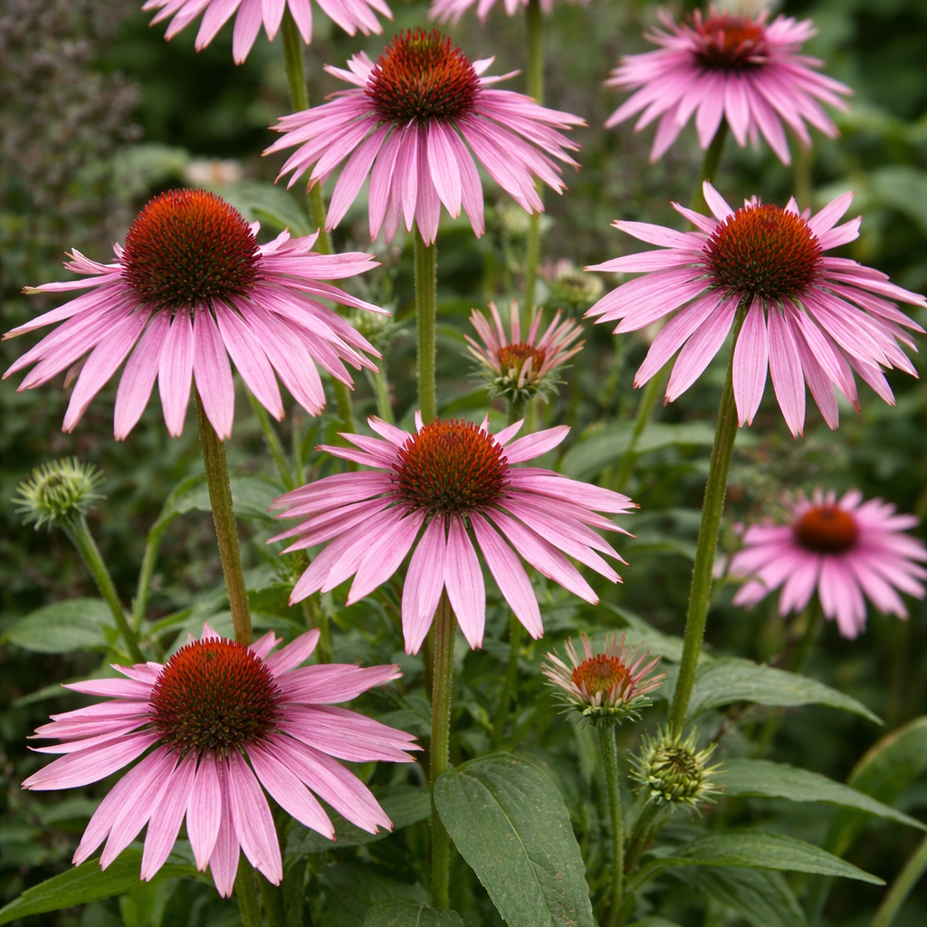 Röd solhatt 'Double Decker' 1st barrotad
