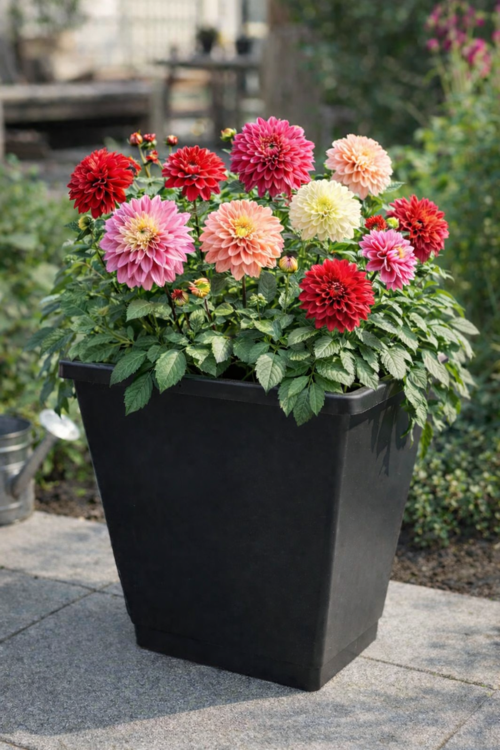 Självbevattningskruka 'ABC Planter 1' 40x40cm