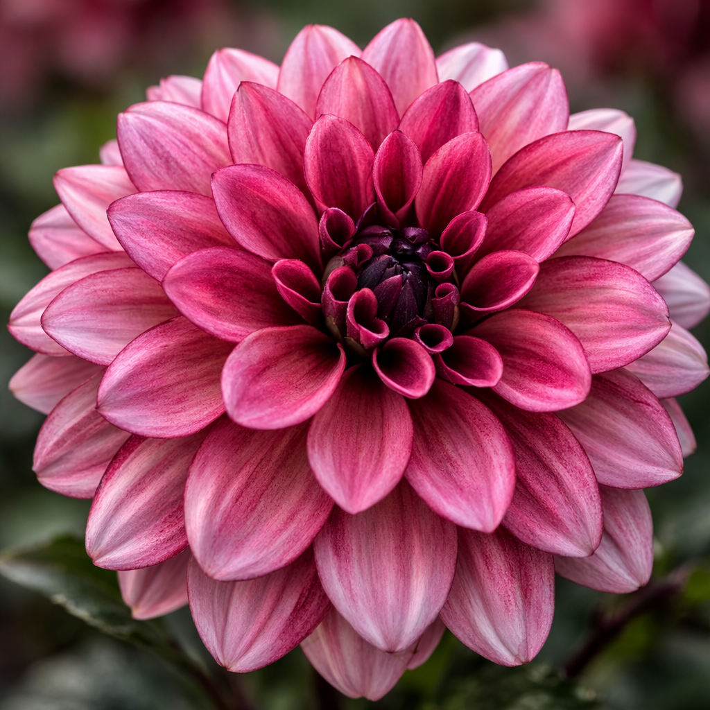 Dekorativ Dahlia 'Night Silence' 1st