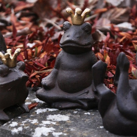 Dekoration Groda Buddha 14cm
