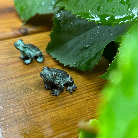 Dekoration Lövgroda Antik 2,5cm