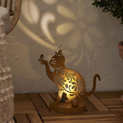 Dekorationsbelysning Solcell 'Oxicat'