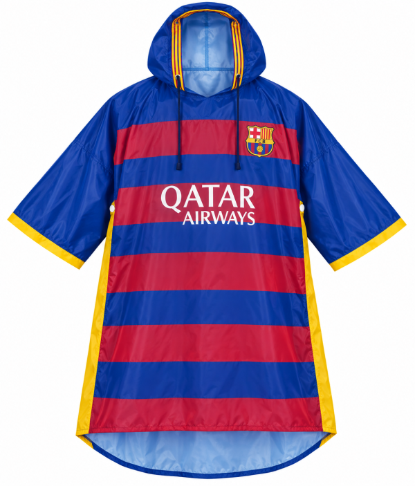 Regnponcho 'Barcelona' XL