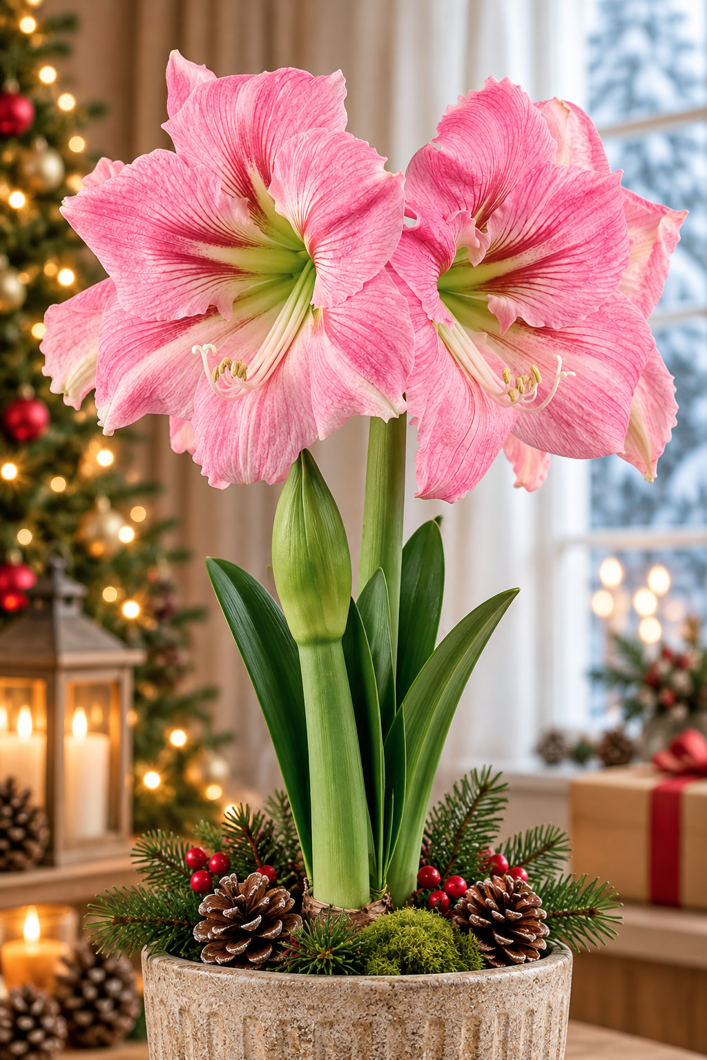 Afrikansk Amaryllis 'Candy Floss' 1st
