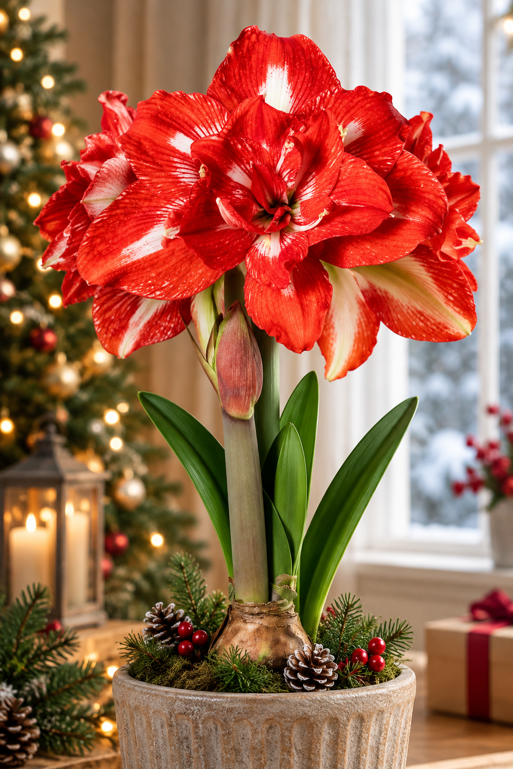 Amaryllis 'Symphony Rock ‘n Roll' 1st
