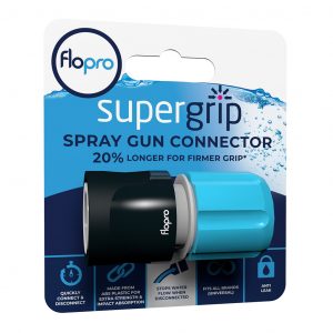 FloPro+ - Slangkoppling med Vattenstopp