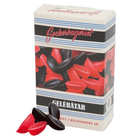 Gelébåtar 100g
