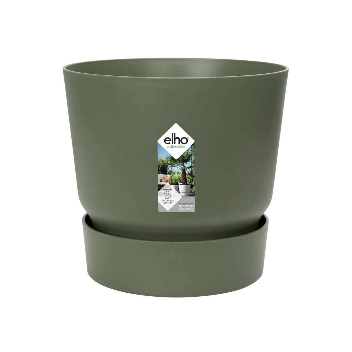 Greenville 'Round' D18cm - Leaf Green