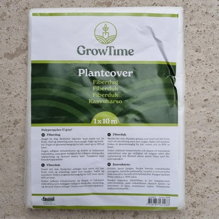 Grow Time Fiberduk 1x10m 17g/m2