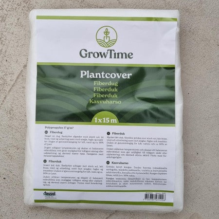 Grow Time Fiberduk 1x15m 17g/m2