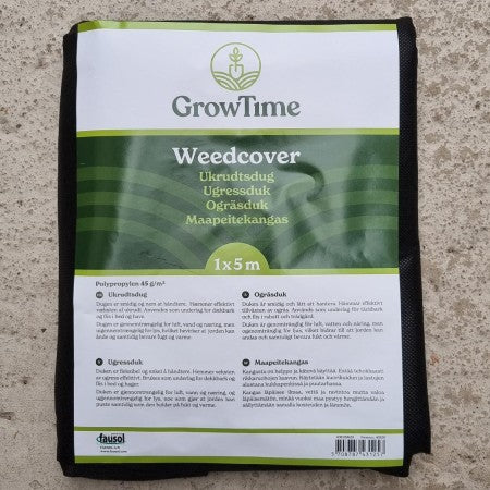 Grow Time Markduk 1x5m 45g/m2