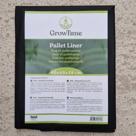 Grow Time 'Pallet Liner' Till Pallkrage 80x60cm 45g/m2