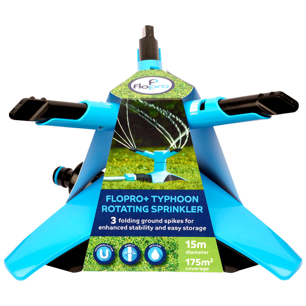 FloPro+ - Roterande Vattenspridare 'Typhoon'