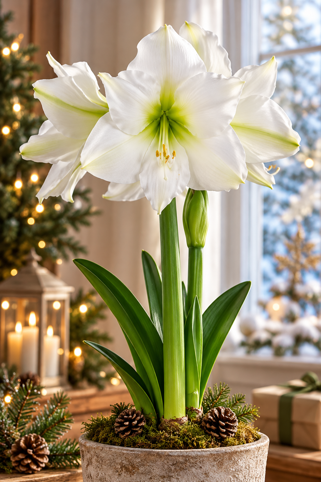 Amaryllis 'Sonata Destiny' 1st