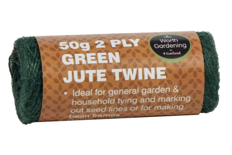 Jutesnöre Green Twine 50g