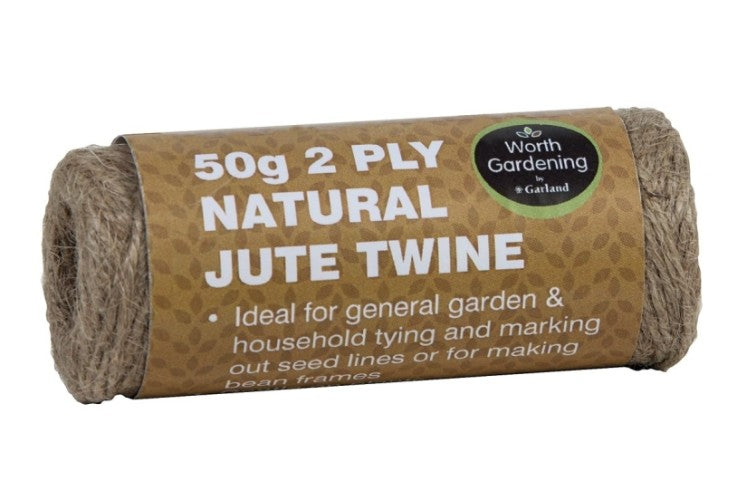 Jutesnöre Natural Twine 50g