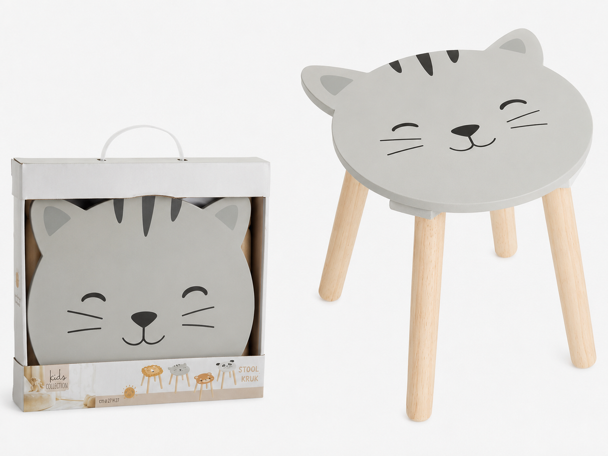 Barnpall med kattmotiv