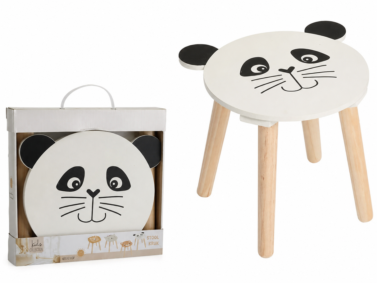 Barnpall med pandamotiv