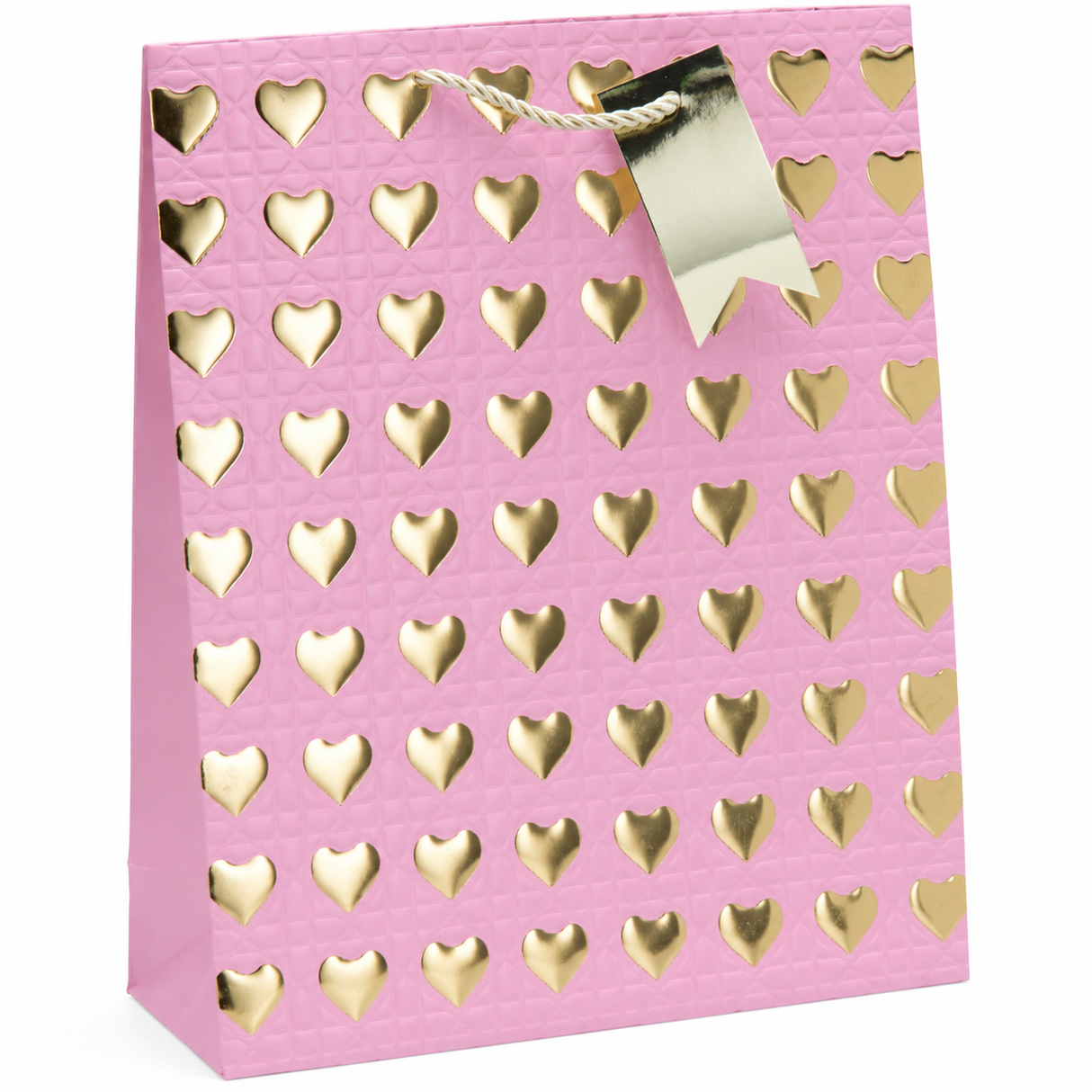 Presentpåse rosa