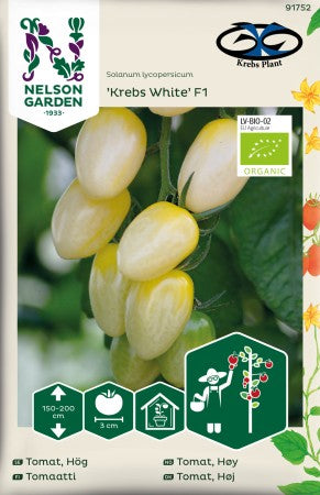 Körsbärstomat Krebs 'White' F1 EKO