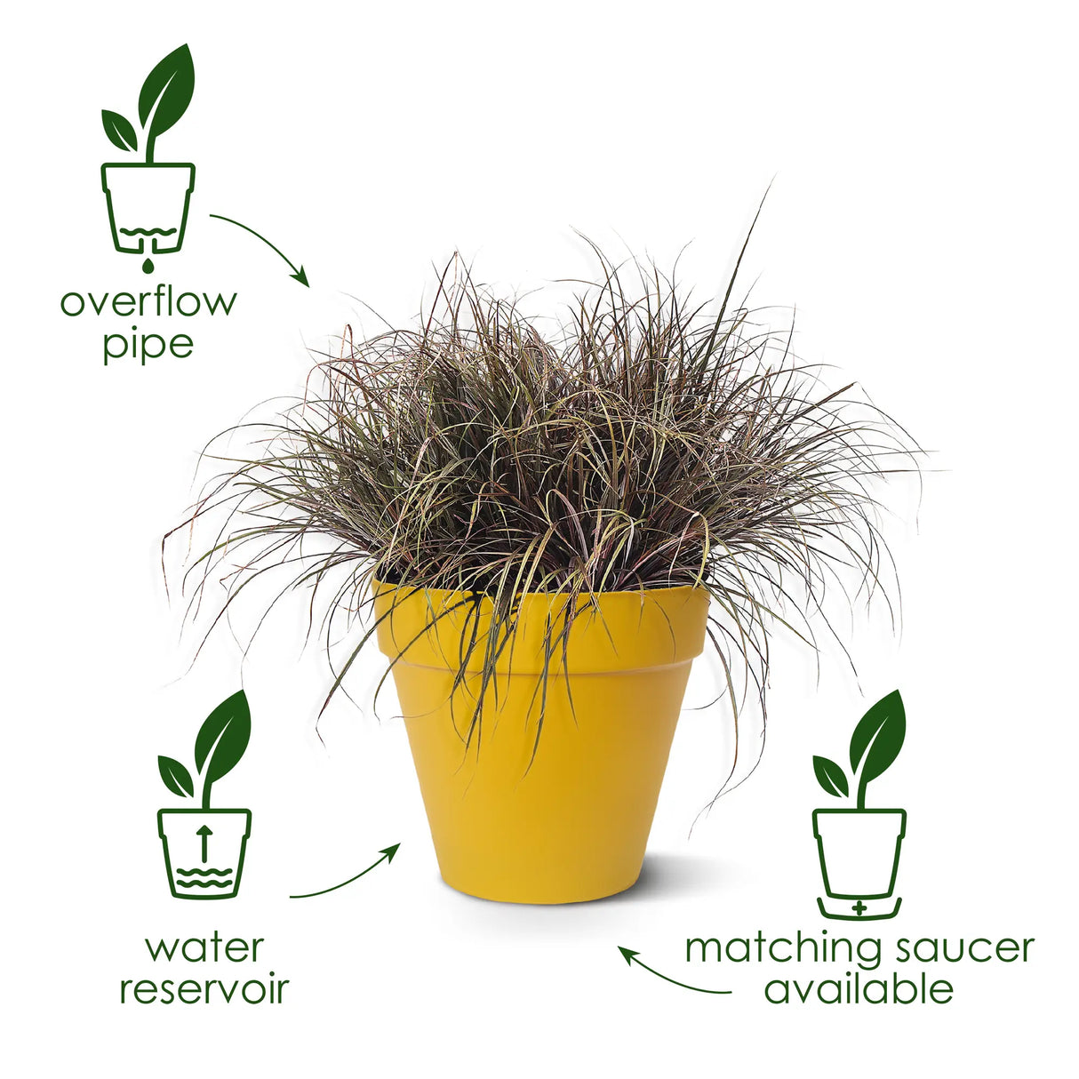 Loft Urban Round 25cm - Anthracite