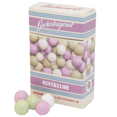 Mintkulor 100g