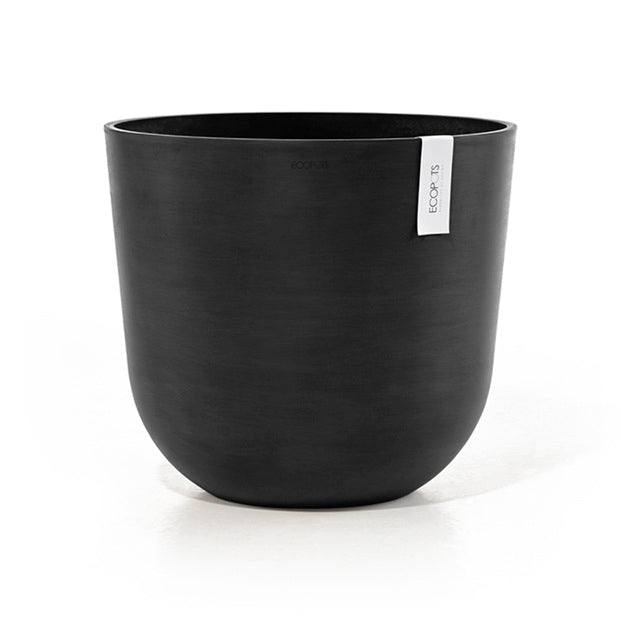 Kruka 'Oslo 35' Dark Grey D35cm