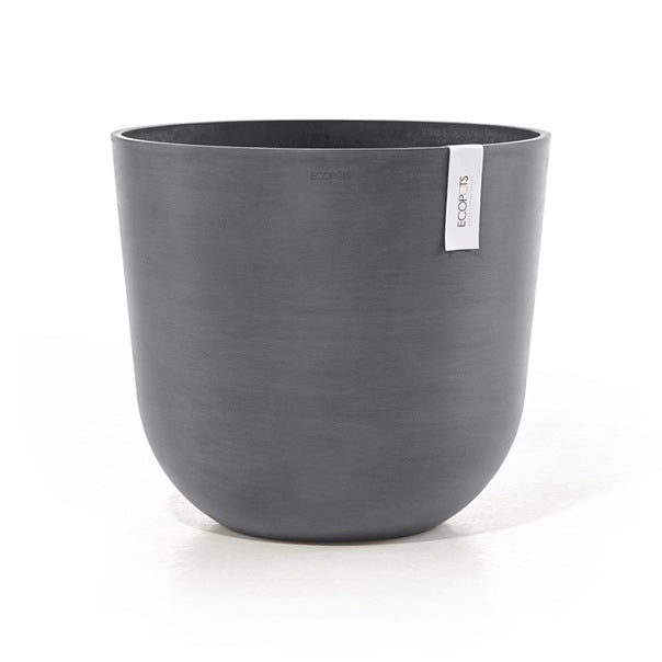 Kruka 'Oslo 35' Grey D35cm