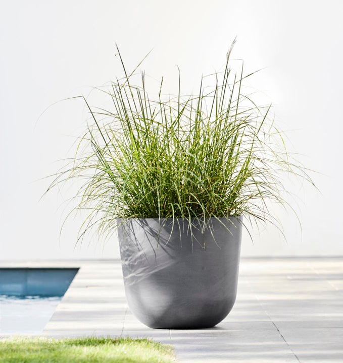 Kruka 'Oslo 45' Grey D45cm