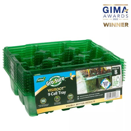 Pluggset Visiroot '9 celler' 8st
