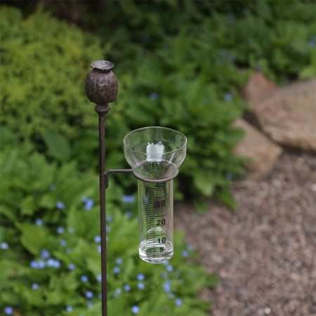 Regnmätare Vallmo inkl. Mättglas
