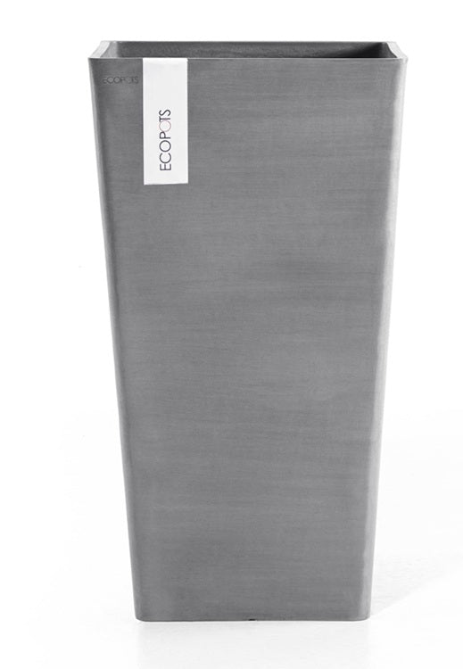 Kruka 'Rotterdam Mid High 56' Grey H56,5cm
