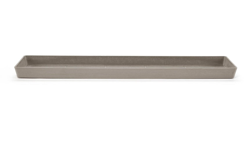 Krukfat 'Rectangular 55' L53,5cm Taupe