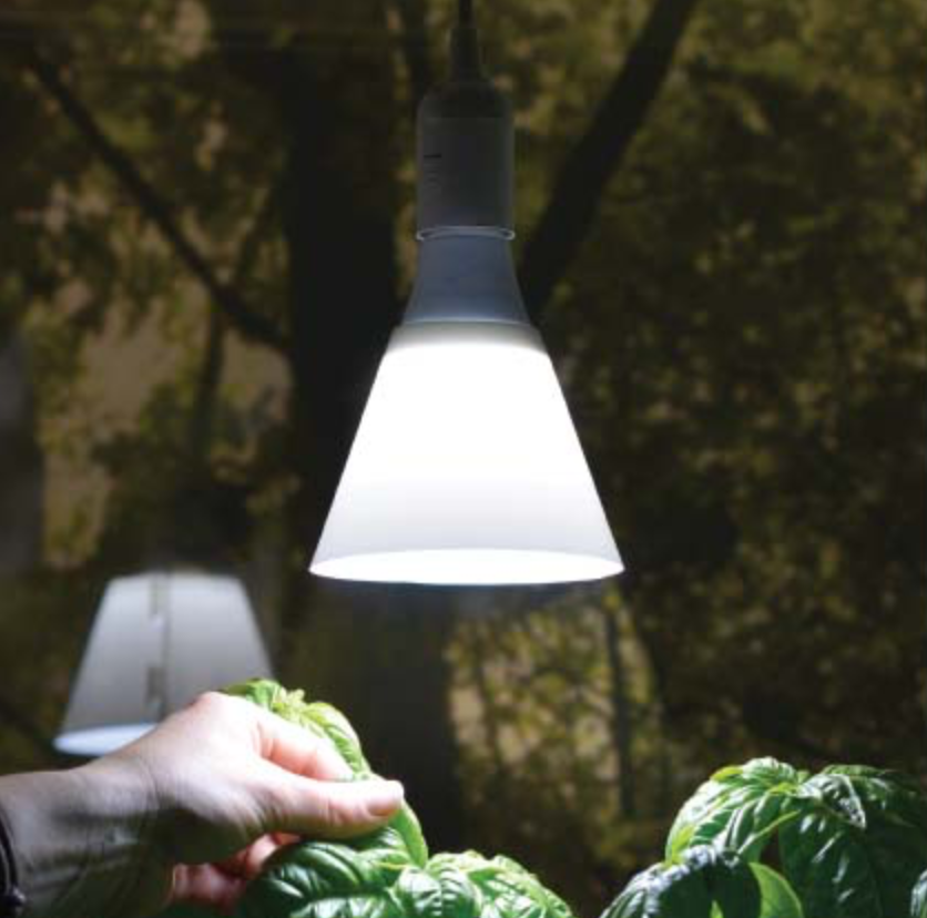 Växtbelysning LED-lampa 15W med skärm