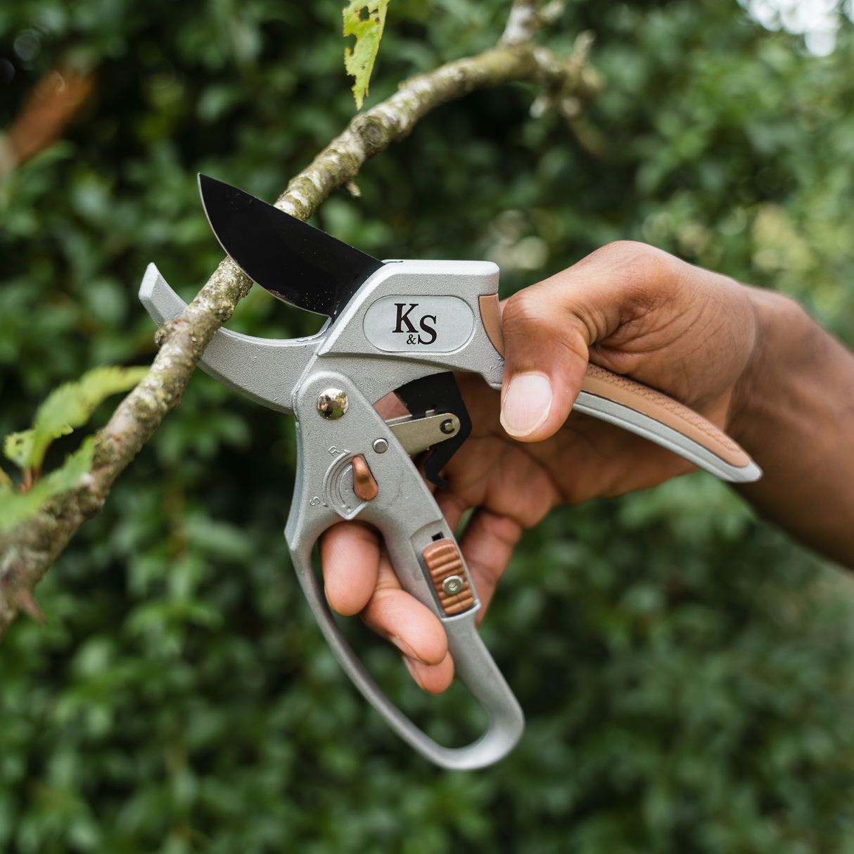 KS Surecut Ratchet Sekatör