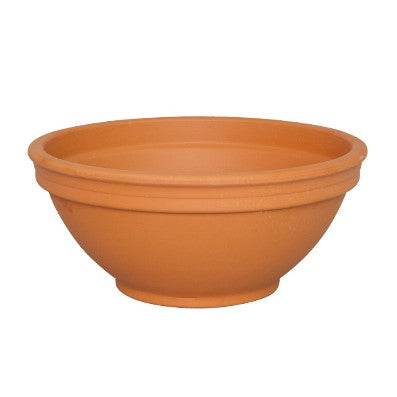 Skål TC D23cm hål i botten