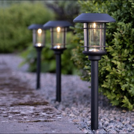 Gångbelysning Solcell 'Fride' 3 pack